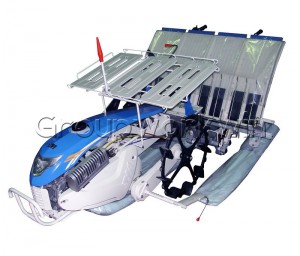 Walking Rice Transplanter