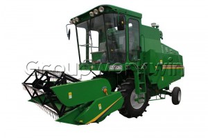 Rice &amp; Wheat Combine Harvester