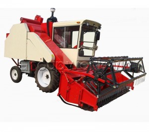 Soybean Harvesting Machine